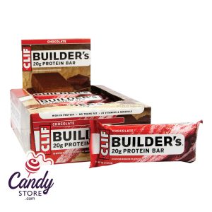 Clif Builder's Chocolate 2.4oz Bar - 12ct