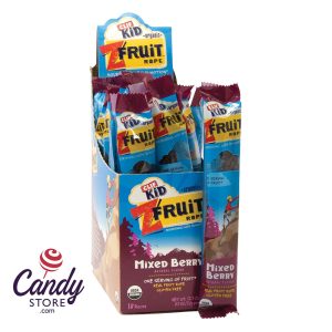 Clif Kid Mixed Berry Fruit Rope 0.7oz - 18ct