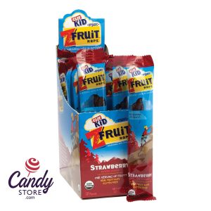 Clif Kid Strawberry Fruit Ropes 0.7oz - 18ct