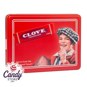 Clove Gum Old-School Tins - 6ct
