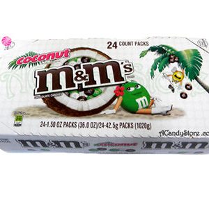 Coconut M&Ms - 24ct