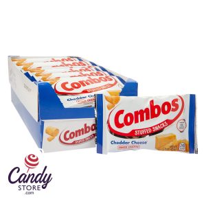 Combos Cheese Cracker 1.7oz Bag - 18ct