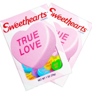 Conversation Hearts Candy - 36ct Sweethearts