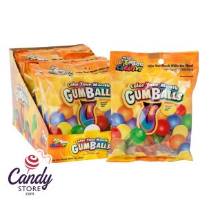 Crayola Color Your Mouth Gumball Bags - 12ct
