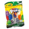 Crayola Color Your Mouth Taffy Stick Pops - 24ct
