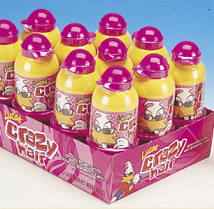 Crazy Hair Sour Candy - 12ct