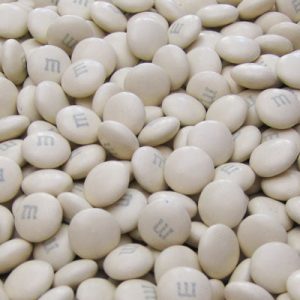 Cream M&Ms Candy - 10lb