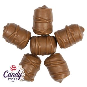 Creme Brulee Milk Chocolates - 6.5lb