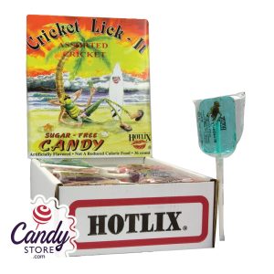 Cricket Lick-It Lollipops - 36ct