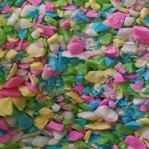 Crushed Confetti Mix Candy Topping- 5lb