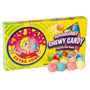 Cry Baby Chewy Sours Theater - 12ct