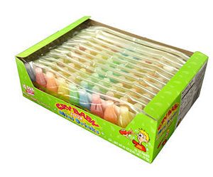 Cry Baby Sour Mini 10pk Wax Bottles - 12ct