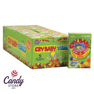 Cry Baby Tears Extra Sour Candy - 24ct