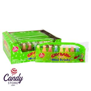 Cry Baby Wax Bottles 8 Pc - 12ct