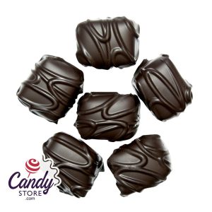 Dark Chocolate Caramels - 5lb