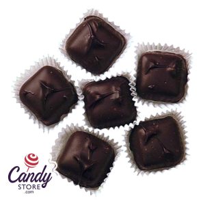 Dark Chocolate Caramels Asher's - 6lb