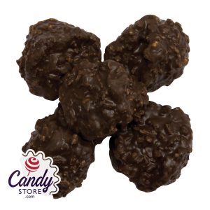 Dark Chocolate Coconut Clusters Asher's - 5lb