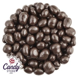 Dark Chocolate Covered Coffee Beans - 10lb