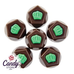 Dark Chocolate French Mint Truffles Asher's - 6lb