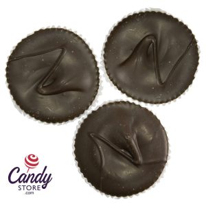 Dark Chocolate Jumbo Peanut Butter Cups - 24ct
