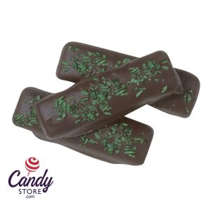 Dark Chocolate Marzipan Bars - 80ct