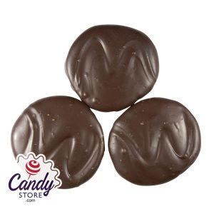 Mint Patties Dark Chocolate 2oz by Asher's - 36ct
