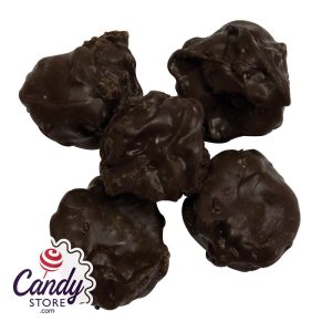 Dark Chocolate Raisin Clusters Asher's - 5lb