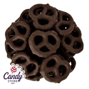 Dark Chocolate Select Mini Pretzels - 15lb