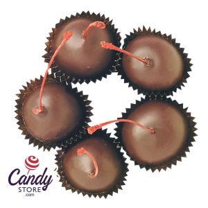 Dark Chocolate Stem Cherries - 3lb