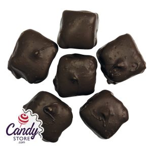 Dark Chocolate Vanilla Marshmallows - 5lb