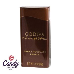 Dark Godiva Chocolate Pearls 1.5oz - 18ct