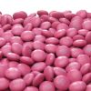 Dark Pink M&Ms Candy - 10lb