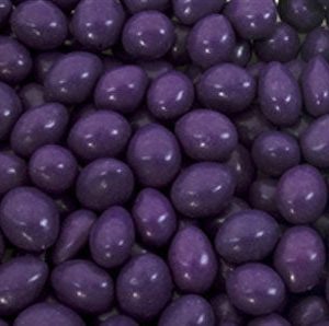 Dark Purple Chocolate Almonds 5lb