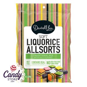 Darrell Lea Liquorice Allsorts 7oz Peg Bag - 8ct