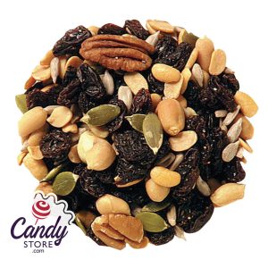 Deluxe Trail Mix Nuts Fruit and Seeds - 10lb Bulk