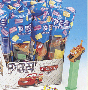 Disney Cars PEZ - 12ct