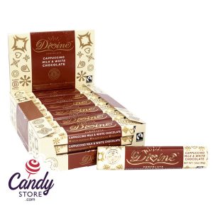 Divine Cappuccino Snack Bar 1.2oz Bar - 18ct