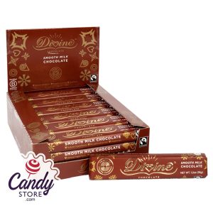 Divine Milk Chocolate 1.2oz Snack Bar - 18ct