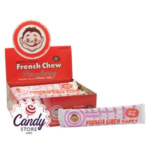 Doscher's Strawberry French Chew Taffy 1.62oz - 24ct