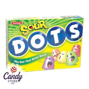 Dots Sour Theater Box - 12ct