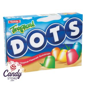Dots Tropical Theater Box - 12ct