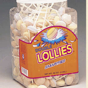 Double Lollies by Smarties - 200ct