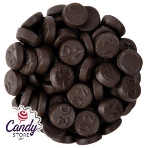 Licorice Double Salt Candy - 6.6lb Bulk