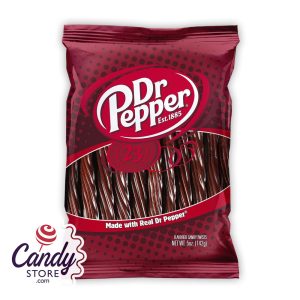 Dr. Pepper Licorice Twists Bags - 6ct