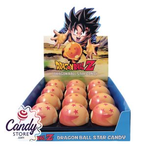 Dragon Ball Z  Star Ball Candy Tins - 12ct