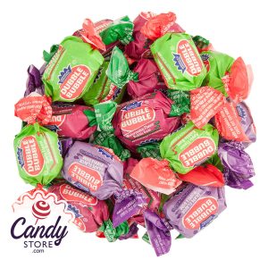Dubble Bubble 3 Flavor Twist Bubble Gum - 5lb