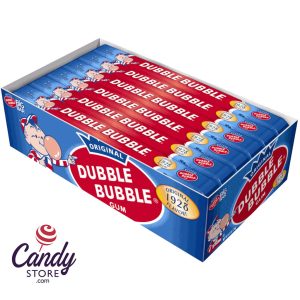 Dubble Bubble Big Bars Original Flavor - 24ct
