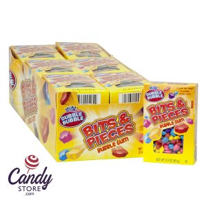 Dubble Bubble Bits And Pieces 2.3oz Box - 24ct