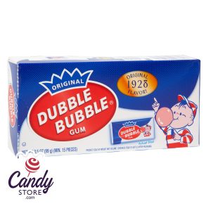 Dubble Bubble Nostalgia 1928 Theater Box - 24ct