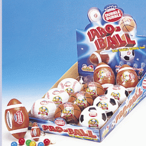 Dubble Bubble Pro-Ball Candy - 12ct